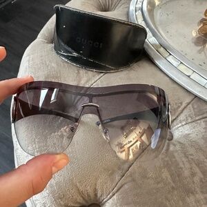 Gucci rare sunglasses Y2K